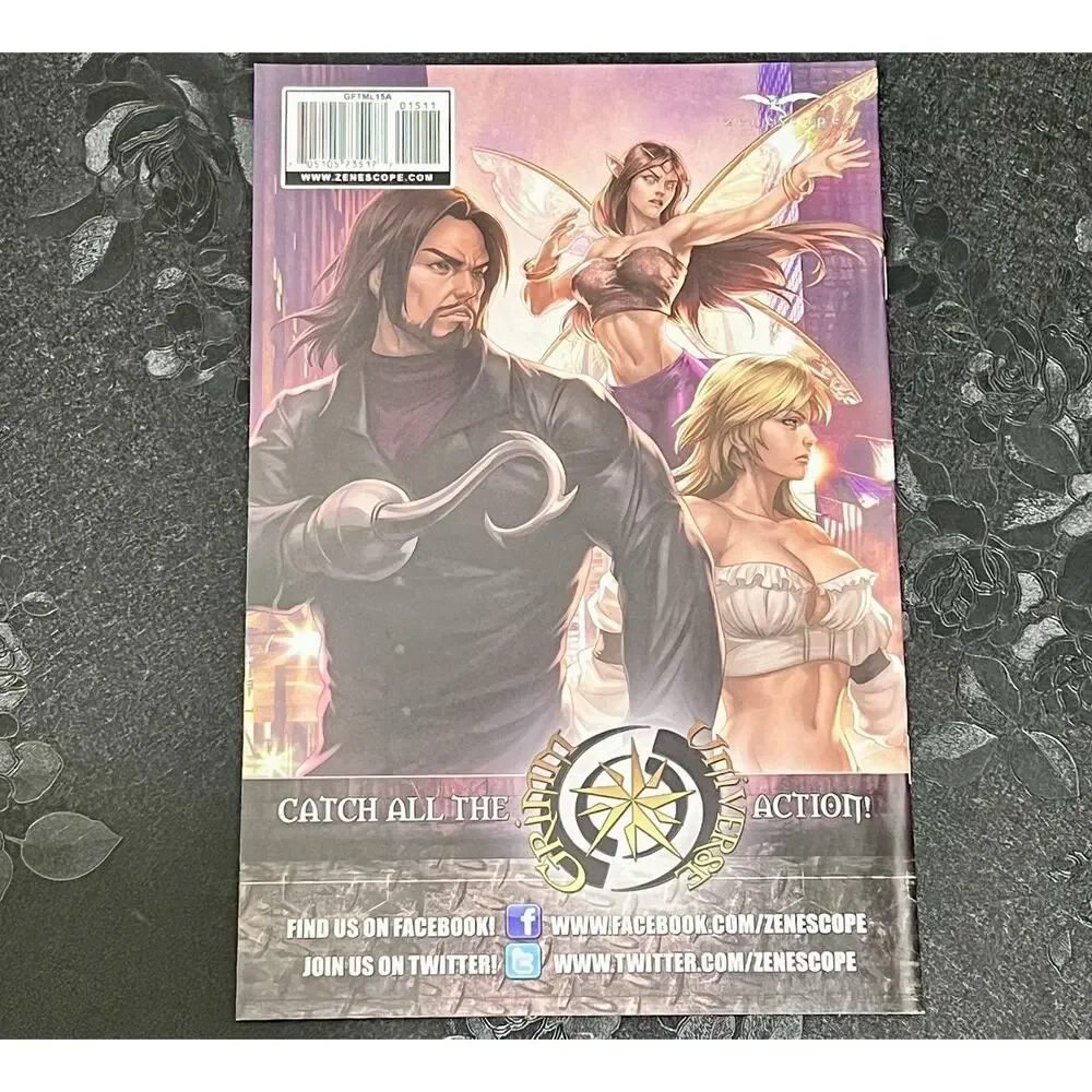 Grimm Fairy Tales Myths & Legends # 15 Cvr A April 2012 Zenescope Comics